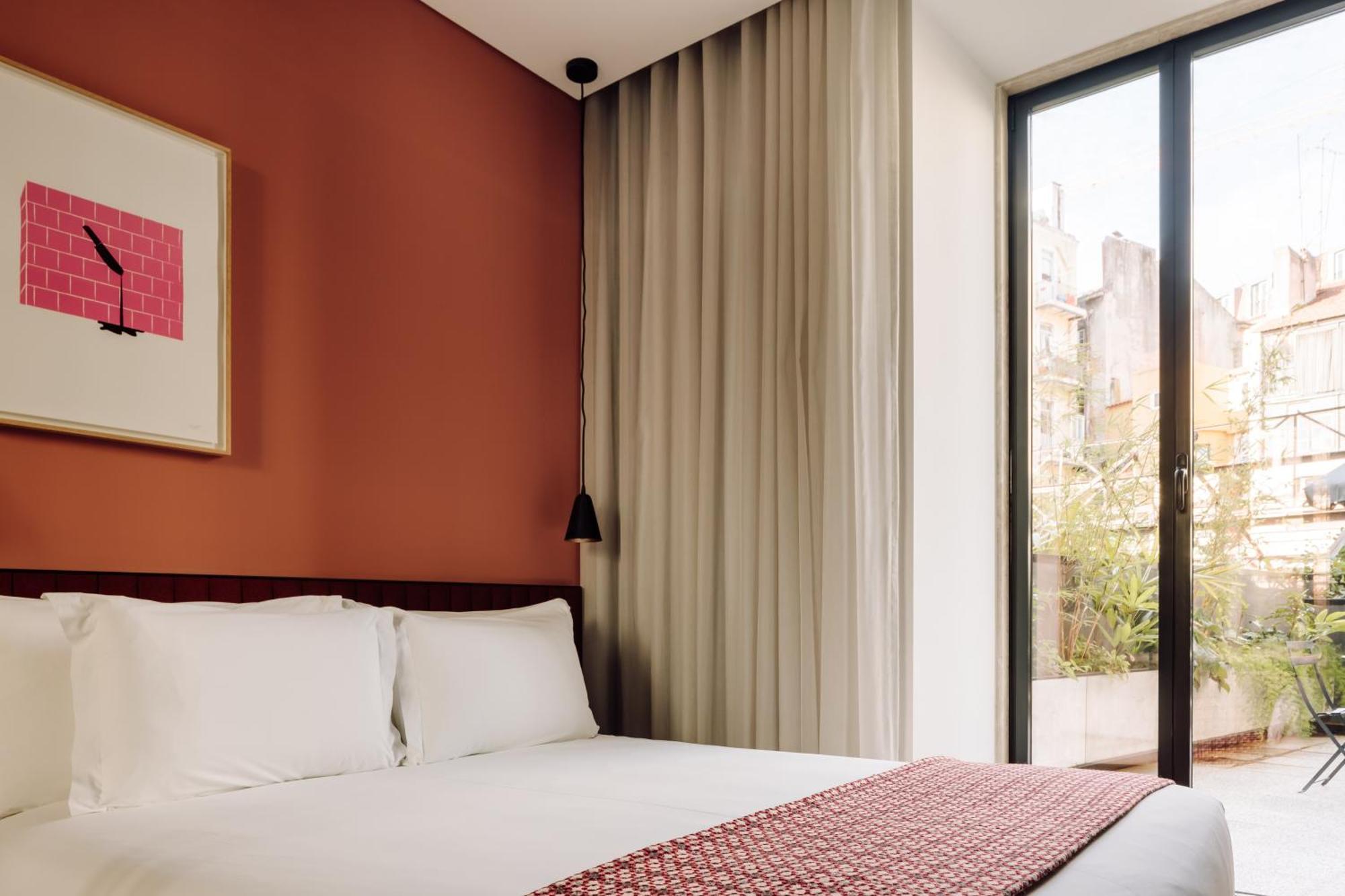 Hotel Hotel - Member Of Design Hotels Lisabona Exterior foto